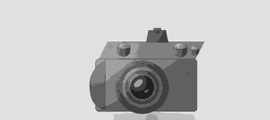 Camera set up for a photography shoot, the kind of gear decisions that come along with shooting RAW