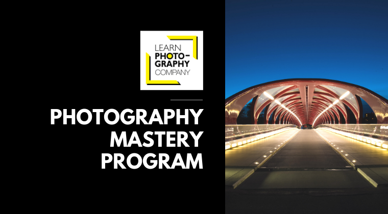 Photography Mastery Program - Getting Started